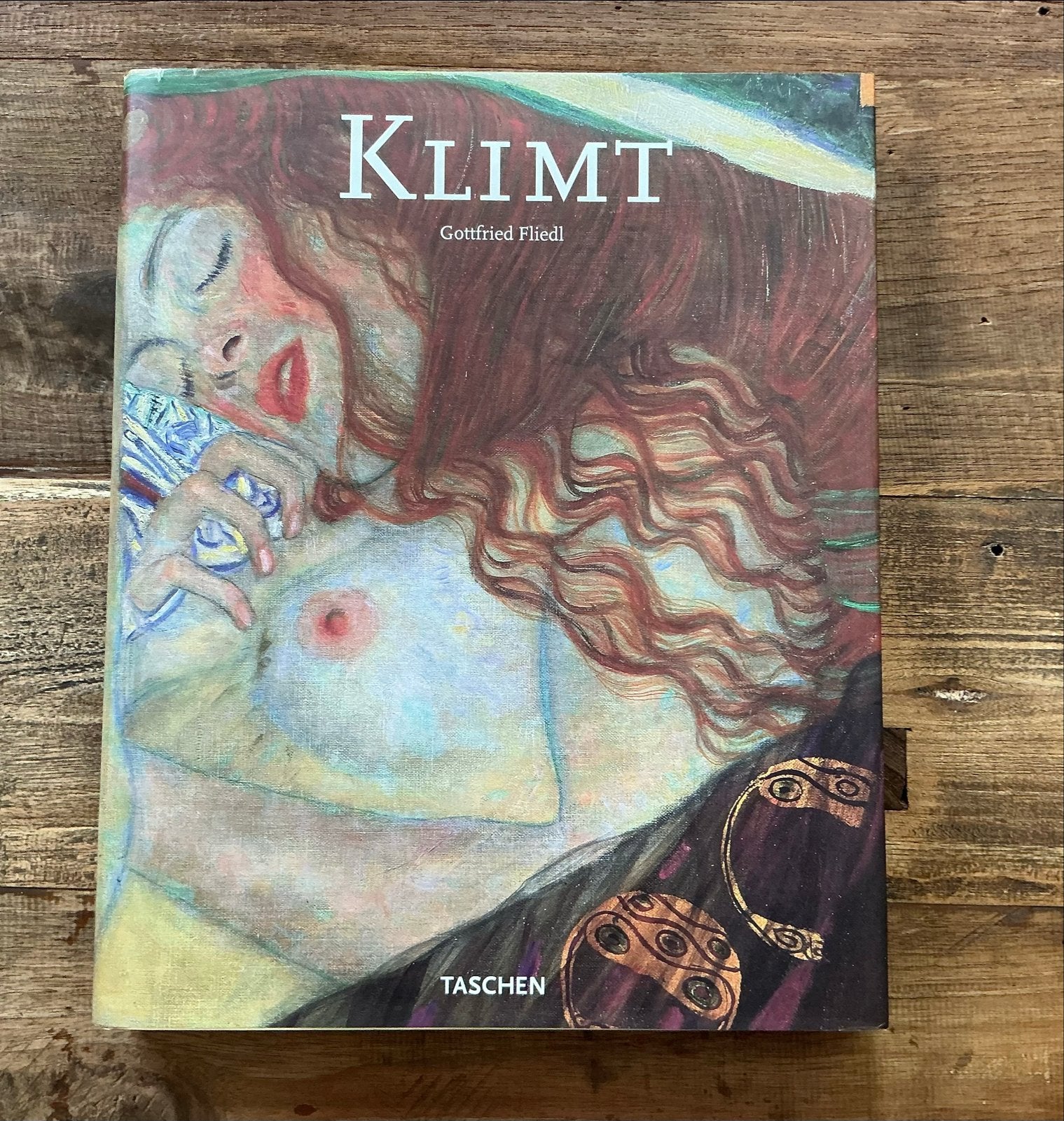 Klimt - Beeldend Kunstboek Gottfried Fliedl - Taschen, Verzenden, Nieuw, Schilder- en Tekenkunst