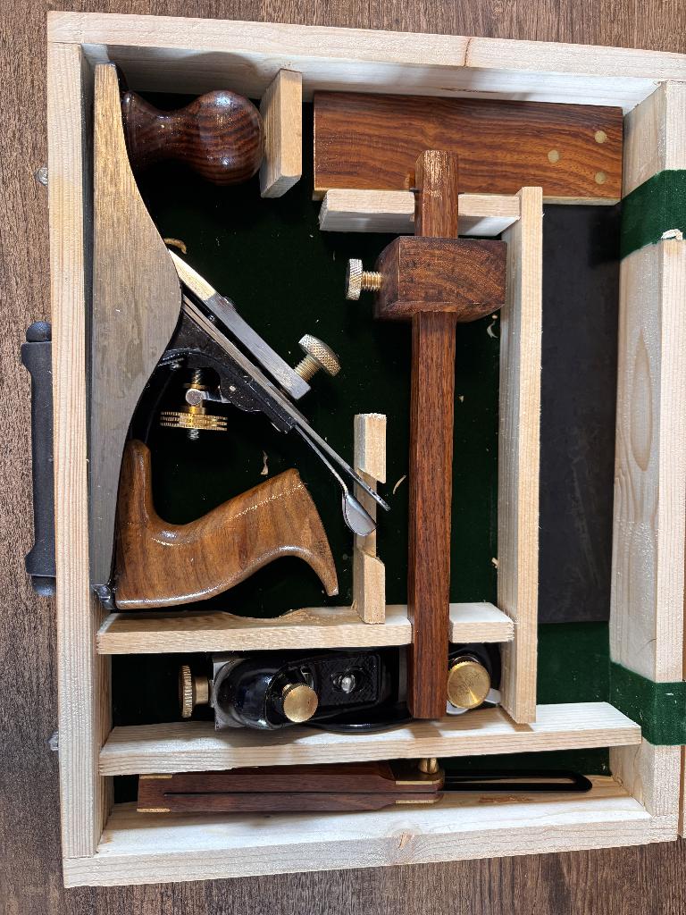 Houtbewerking gereedschap, Ophalen, Nieuw