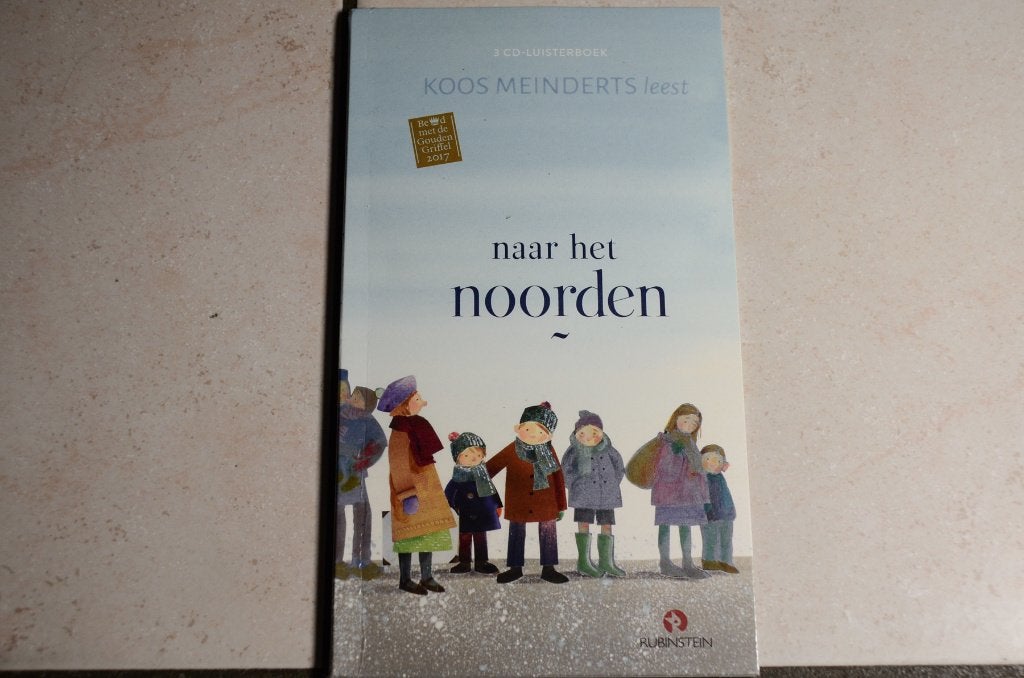 Luisterboek Naar het noorden / Koos Meinderts 3 cd's nieuw, Ophalen of Verzenden, Cd, Kind