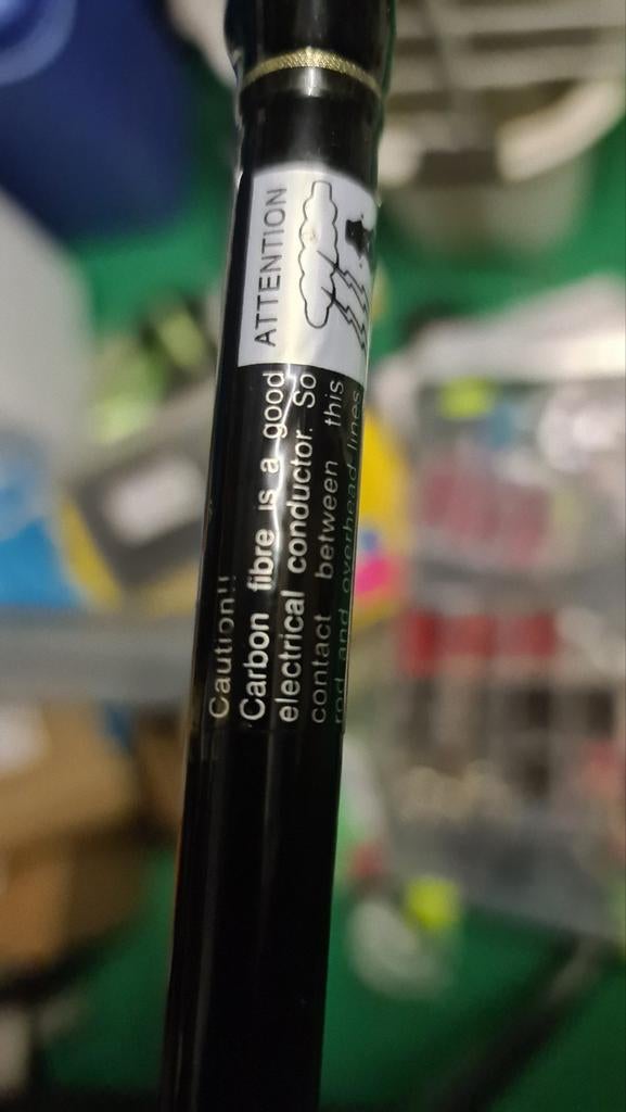 Shakespeare Ugly Stik Werphengel - Robuust en Betrouwbaar, Ophalen of Verzenden, Werphengel