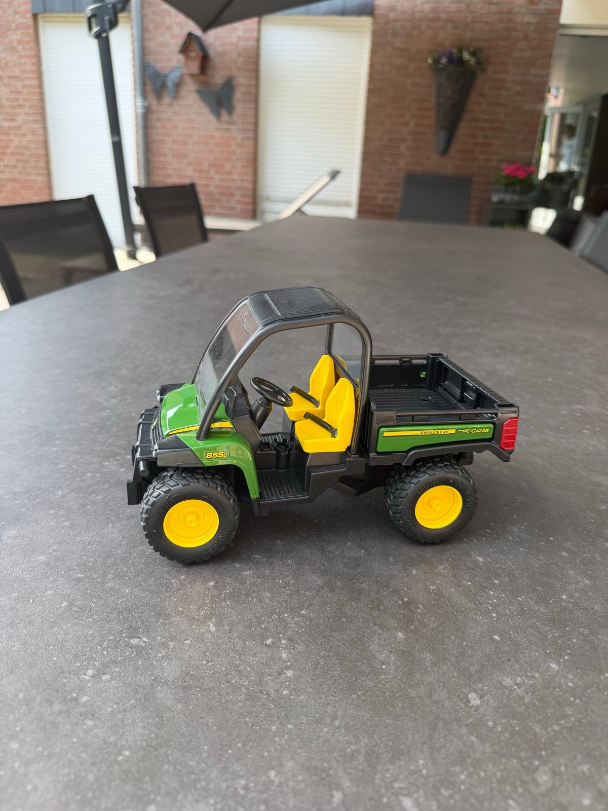 Bruder John Deere Gator XUV 865M Speelgoedvoertuig, Ophalen of Verzenden, Zo goed als nieuw