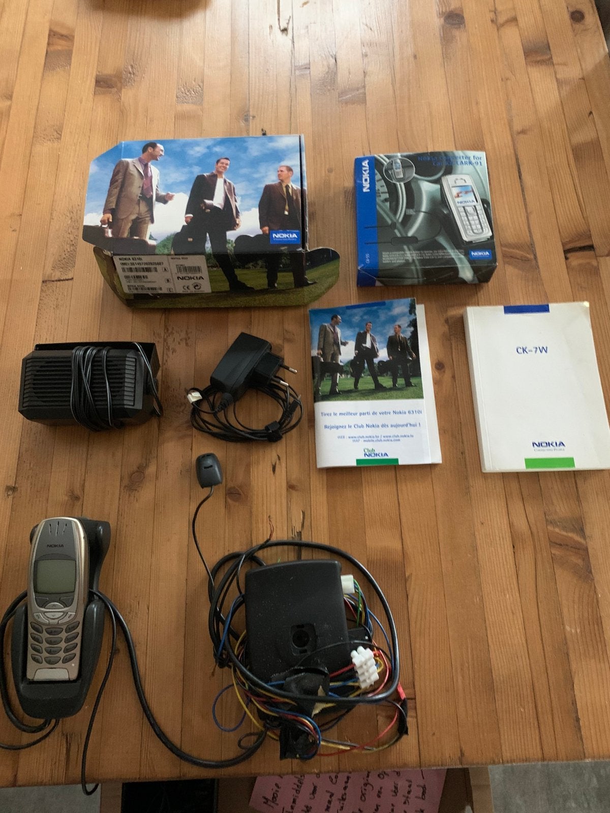 Carkit van nokia, Telecommunicatie, Ophalen of Verzenden, Zo goed als nieuw, Zwart