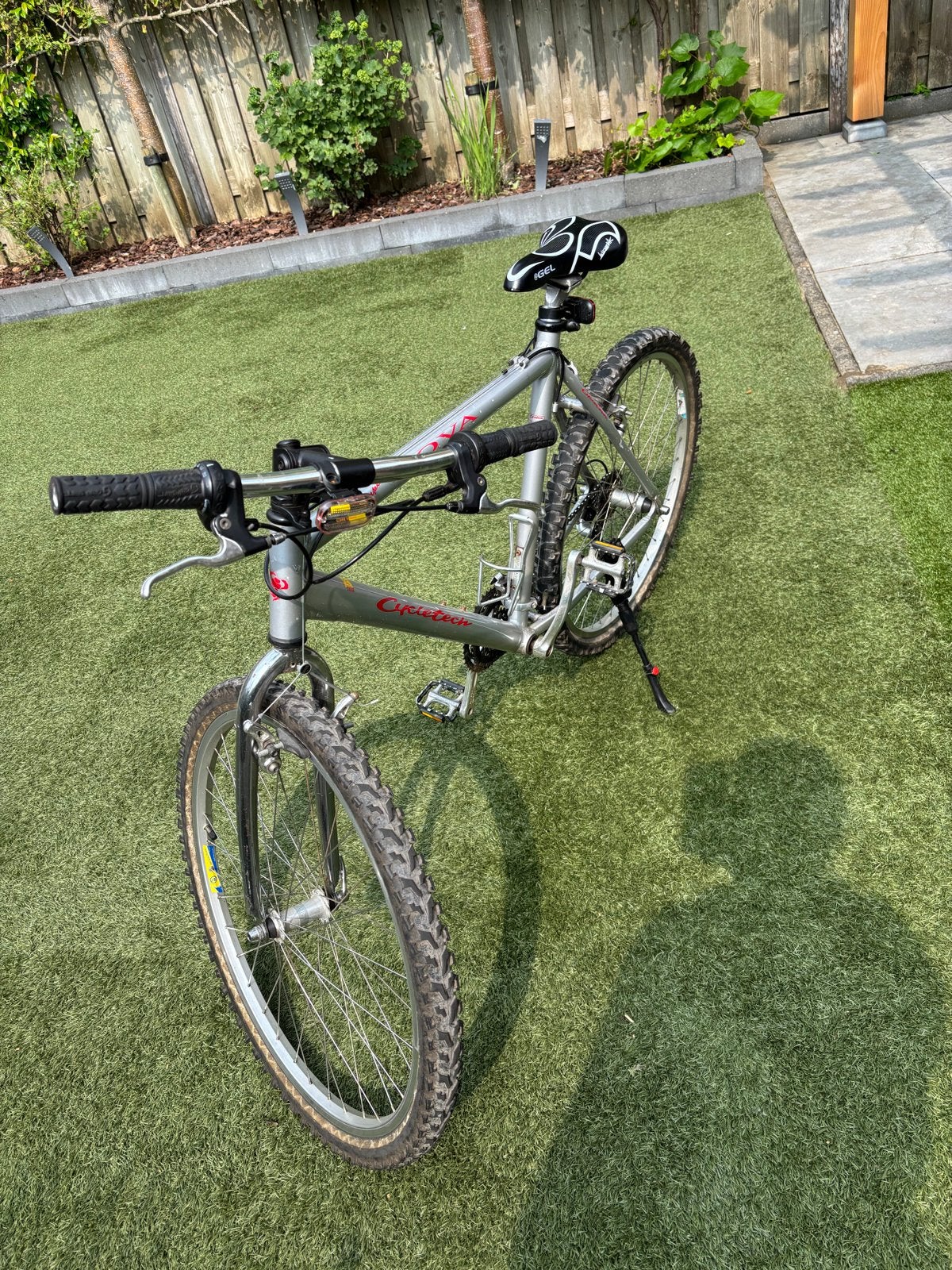 Mountainbike CycleTech Nova - Opknapbeurt nodig, Gebruikt, Heren, Geen vering, Ophalen