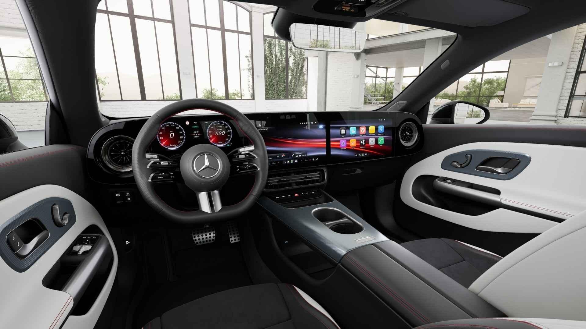 Mercedes-Benz CLA 250+ Shooting Brake 250+ Business Solution, Auto's, CLA, Achterwielaandrijving, Zwart, Zwart