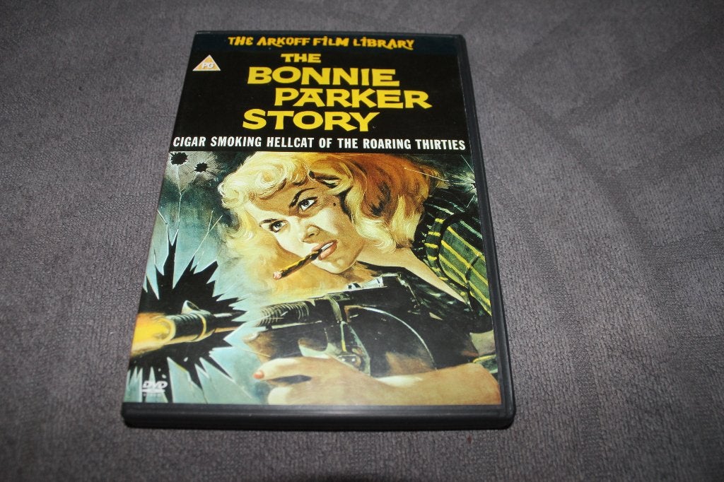 DVD The Bonnie Parker Story, Maffia en Misdaad, Nederlands, Ophalen of Verzenden, Vanaf 6 jaar