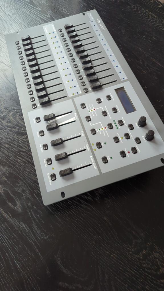 Showtec SC-2412 DMX Lichtcontroller - Goed Werkend, Muziek en Instrumenten, Licht en Laser, Ophalen of Verzenden, Gebruikt, Licht
