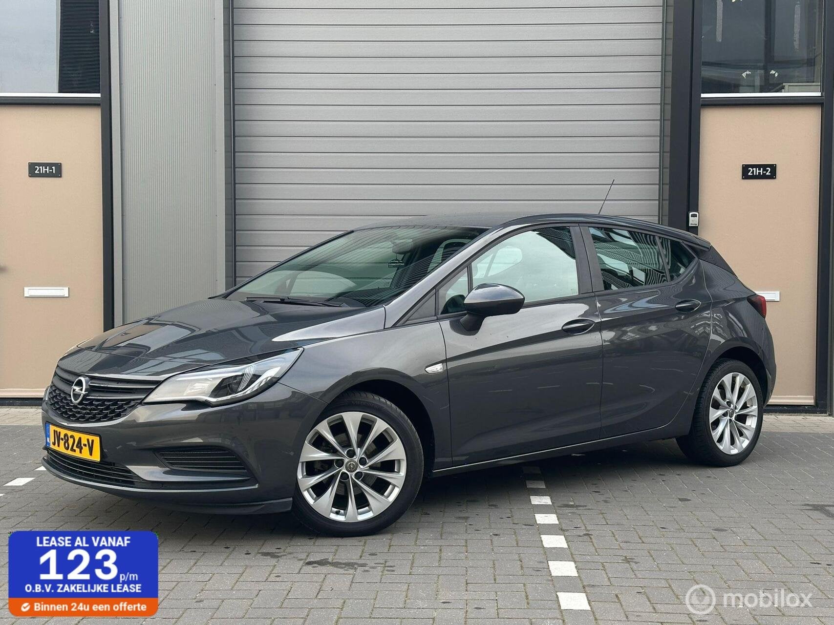 Opel Astra 1.0 Selection / LMV / Airco/ 92.000 NAP / 1e Eig, Auto's, Opel, Stof, Gebruikt, Euro 6, 610 kg