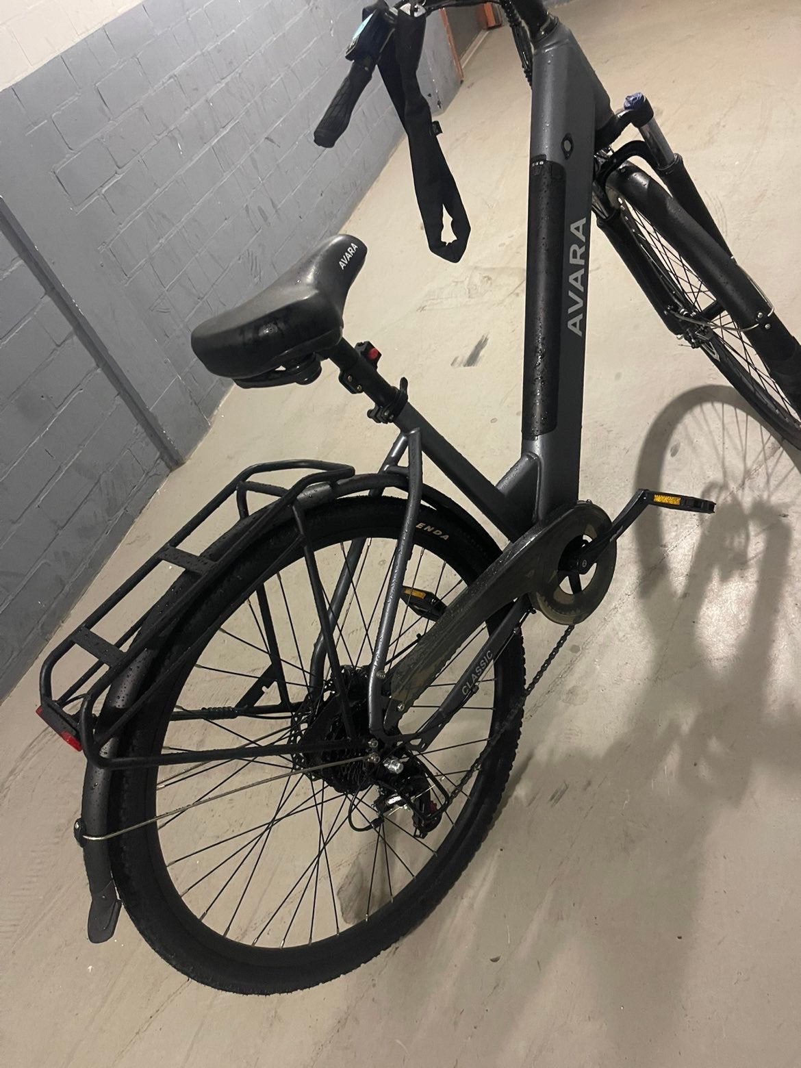 AVARA Elektrische Fiets | 26KM, Nieuw, 59 cm of meer, 50 km per accu of meer, Ophalen