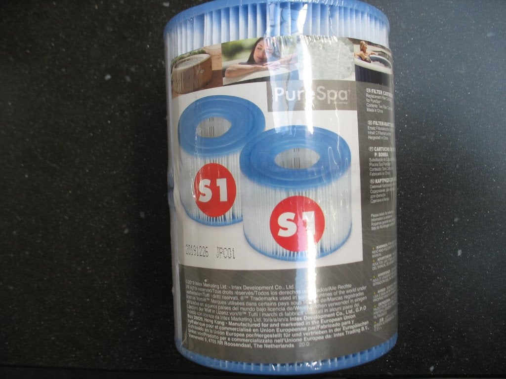 Spa filter 2 stuks, Tuin en Terras, Opblaasbaar, Nieuw, Ophalen of Verzenden, Inbouw