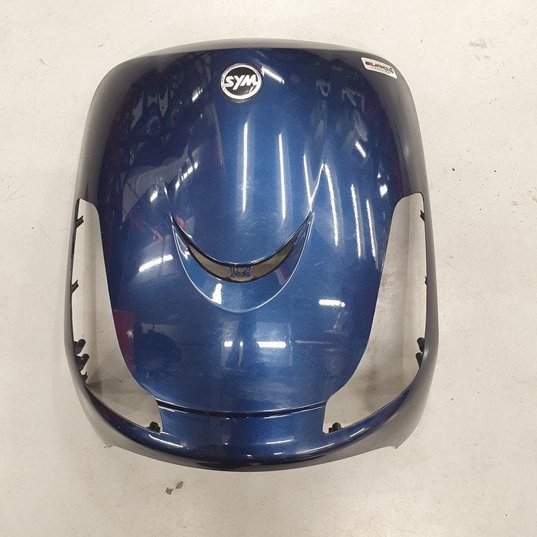 Voorkap Sym Fiddle 2 II donker blauw origineel kappen, Ophalen of Verzenden, Gebruikt, Kap, SYM
