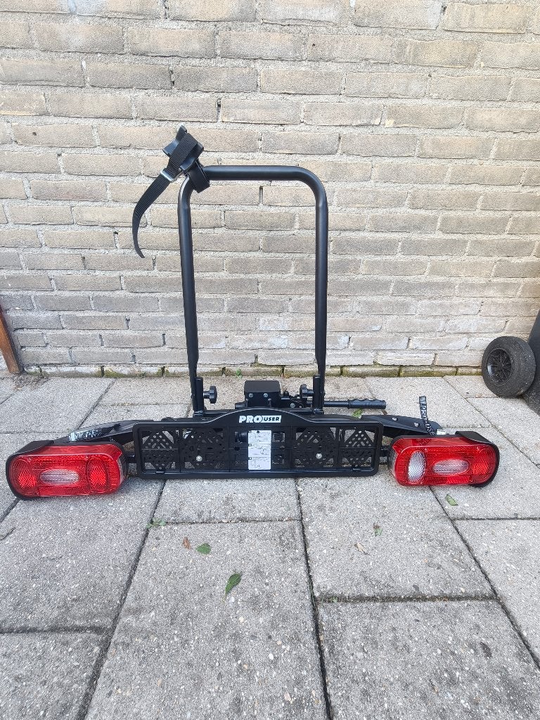 Fietsendrager proUser 1 fiets, Ophalen, Zo goed als nieuw, Brede banden, 1 fiets
