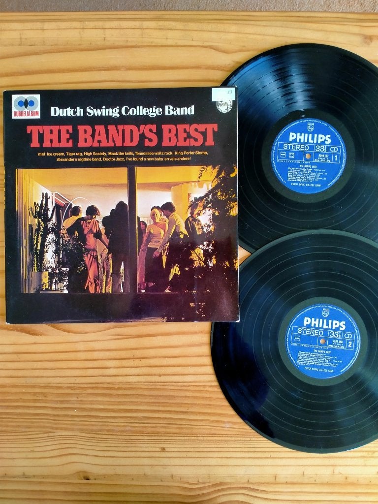 Dubbel LP - Dutch Swing College Band - The Band’s Best -1977, LP, Inclusief binnenhoes, Ophalen of Verzenden, Zo goed als nieuw