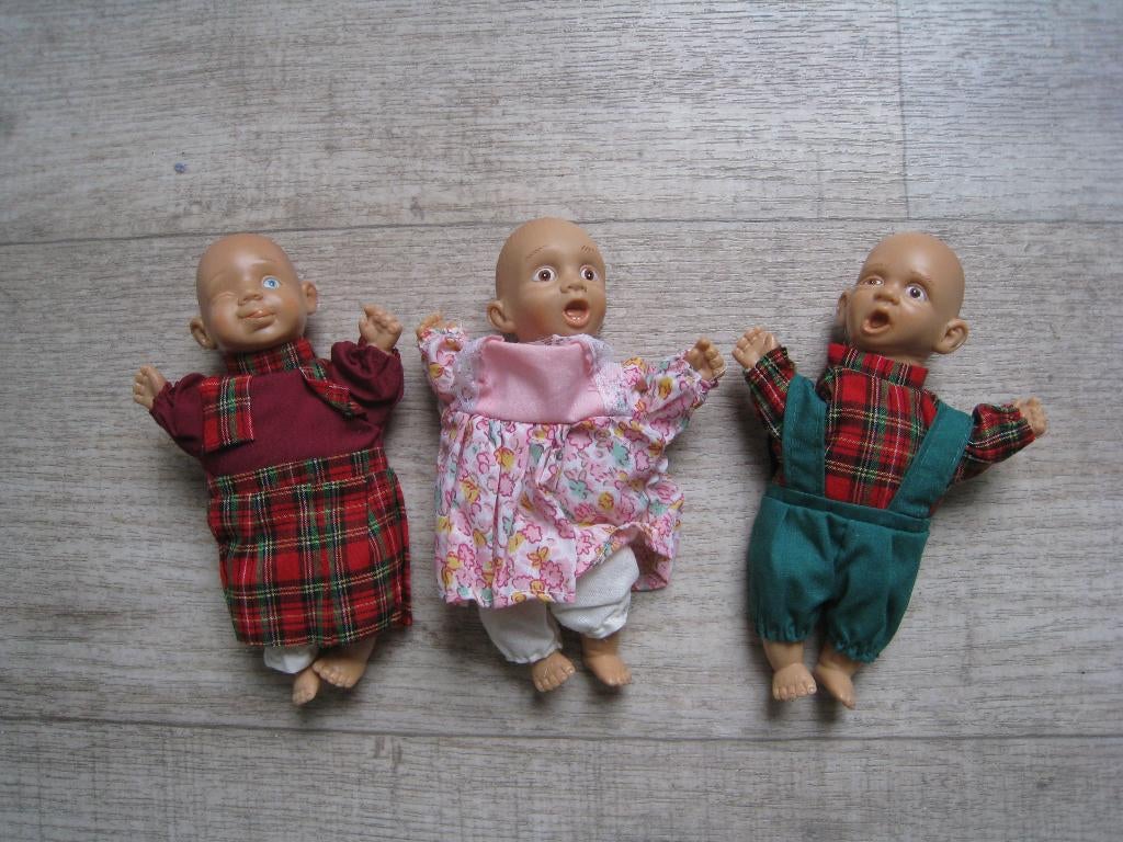 3 Babypopjes Kids Selection of Skandinavia, Verzamelen, Poppen, Ophalen of Verzenden, Nieuw, Pop