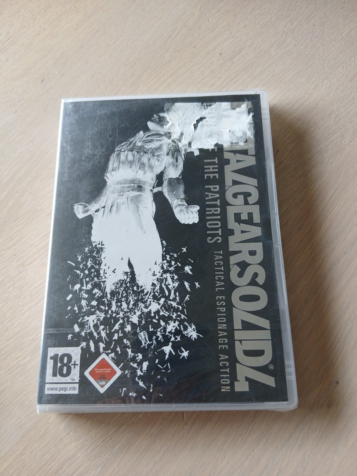 Metal Gear Saga volume 2 DVD, Spelcomputers en Games, 1 speler, Ophalen of Verzenden, Avontuur en Actie, Vanaf 18 jaar