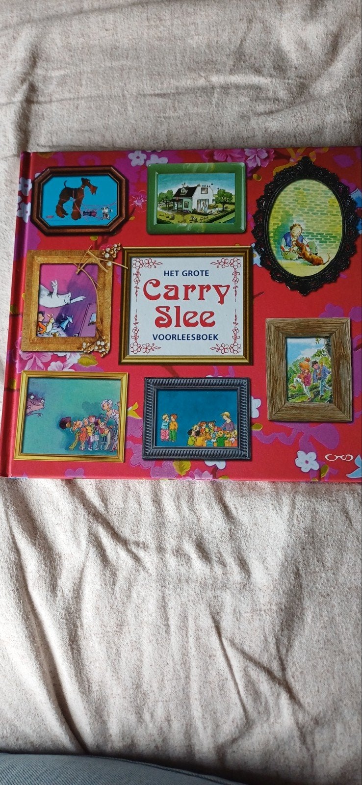 Het Grote Carry Slee Voorleesboek - Zo goed als nieuw, Ophalen of Verzenden, Zo goed als nieuw, Carry Slee, 3 tot 4 jaar