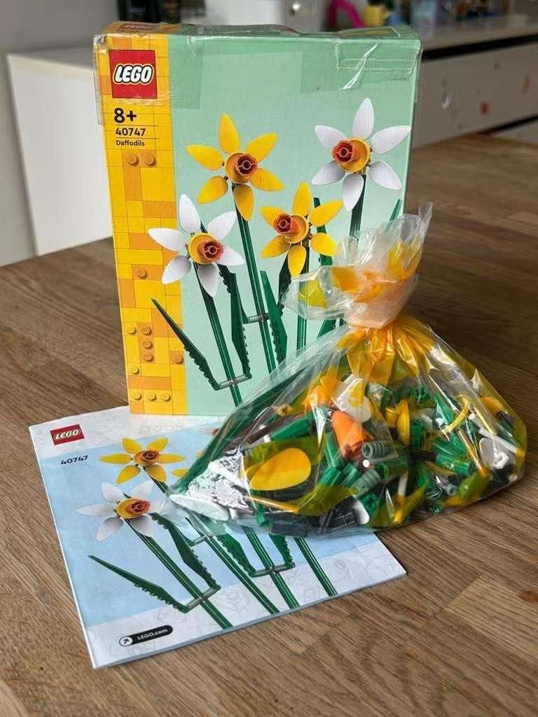 Lego 40747 🔺 Narcissen - Daffodils 🔺 Compleet, Compleet, Overige thema's, Lego, Ophalen of Verzenden