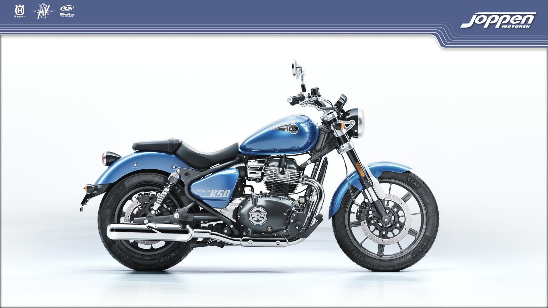 ROYAL ENFIELD SUPER METEOR 650 (bj 2024), Motoren, Motoren | Royal Enfield, Bedrijf, Overig, Minimaal motorrijbewijs A2, 2 cilinders