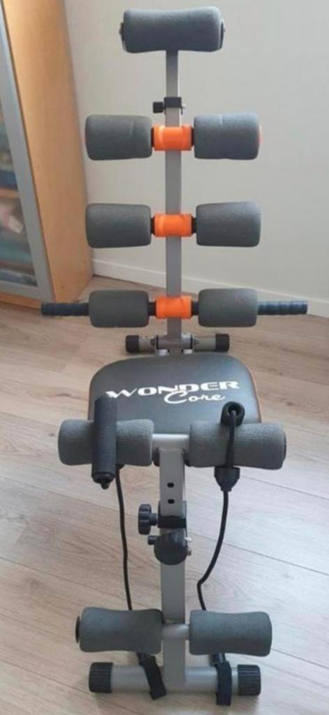 Buikspier trainingsbankje, Ophalen