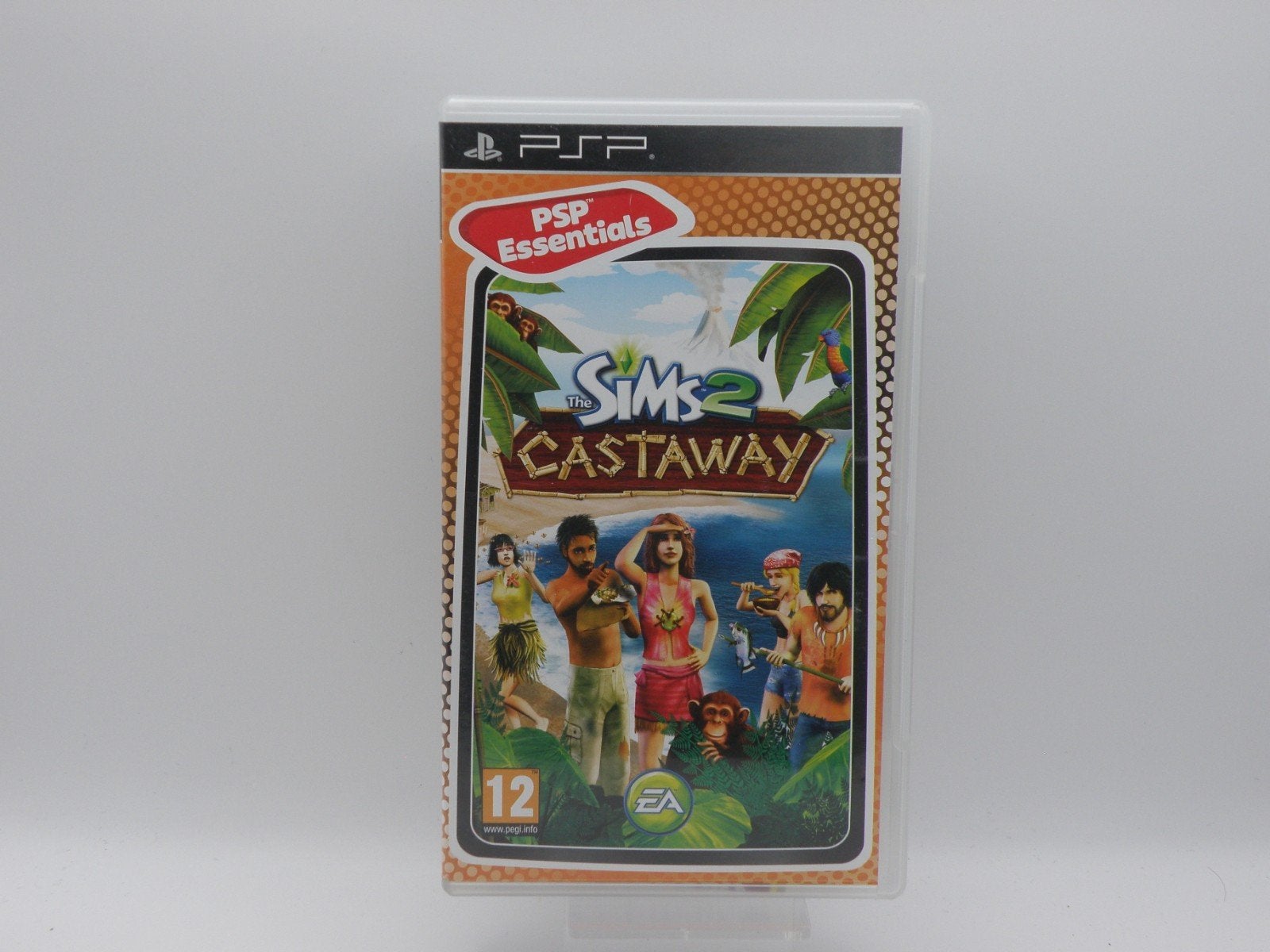 The Sims 2 Castaway  PSP, Spelcomputers en Games, 1 speler, Ophalen of Verzenden, Zo goed als nieuw, Vanaf 12 jaar