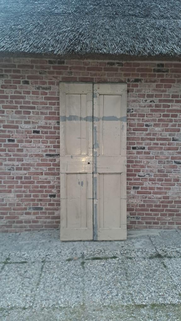 Bedstee deuren, Ophalen of Verzenden, Hout, Overige typen