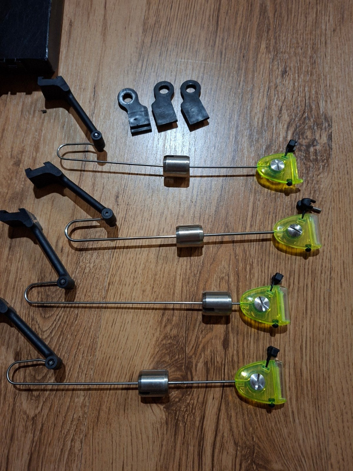 set van 4 Fox swingers., Watersport en Boten, Hengelsport | Karpervissen, Ophalen of Verzenden, Overige typen