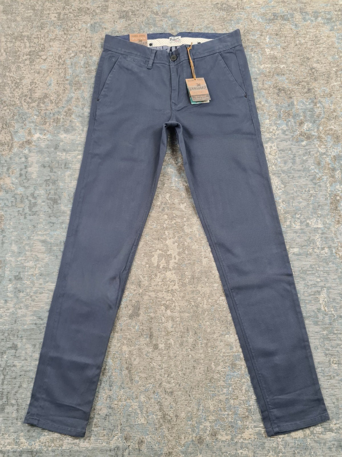 Vanguard Carlton Chino W33 L34 NIEUW Slim STRETCH Bronno3334, Kleding | Heren, Broeken en Pantalons, Maat 52/54 (L), New Yorkstraat 50, 1175 RD Lijnden
