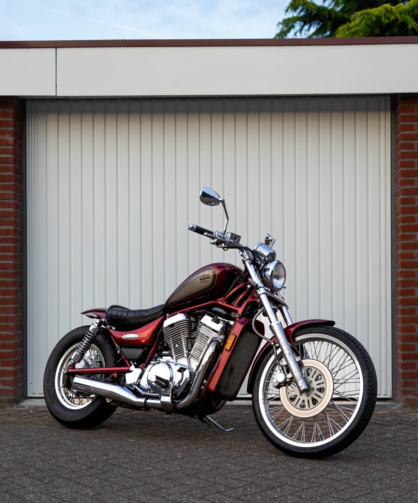 Suzuki Intruder VS 800 GLT - 1997, Motoren, Cardan-aandrijving, 2 cilinders, 805 cc, Gebruikt