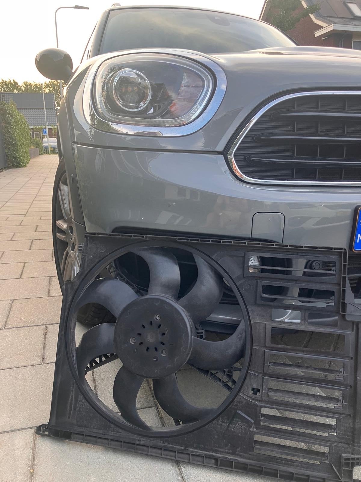 Originele Mini Countryman F60 Koelventilator 600W, Ophalen of Verzenden, Gebruikt, Mini