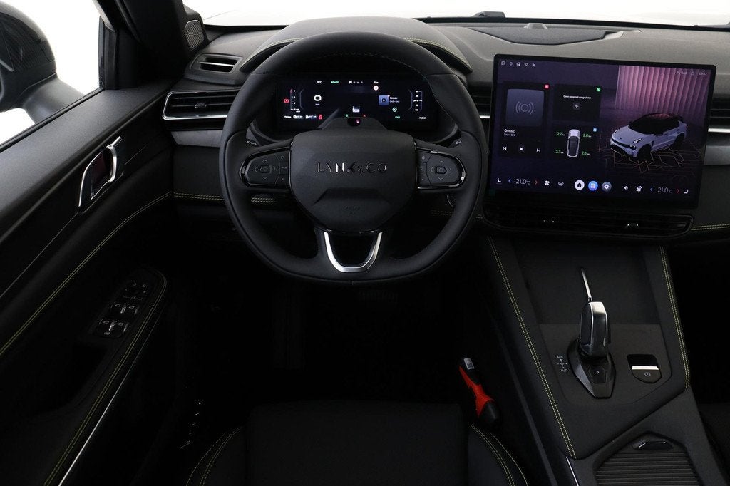 Lynk & Co 01 1.5 PHEV MORE *HEICO SPORTIV!* -LEDER|ELEK.STOE, Auto's, Lynk & Co, 12 maanden, 1800 kg, Euro 6, 4 cilinders