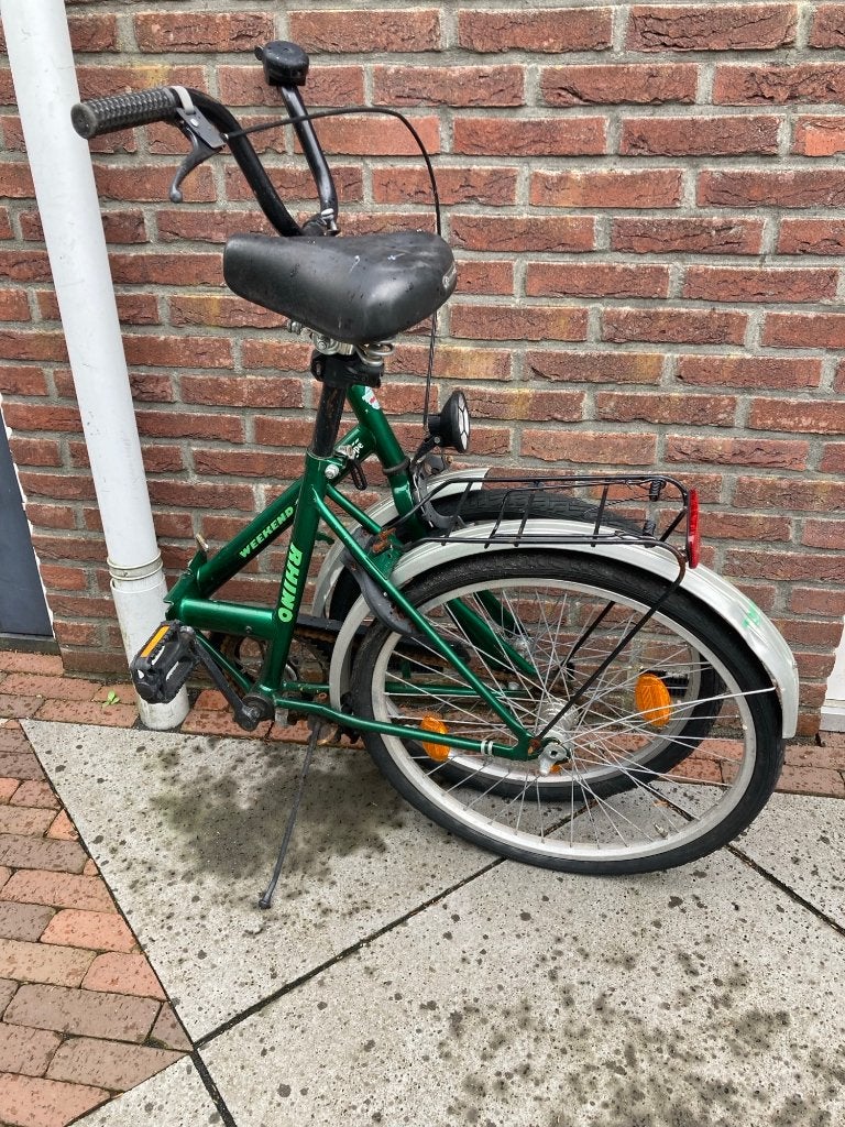 Vouwfiets, Fietsen en Brommers, Overige merken, Terugtraprem, Ophalen of Verzenden, Gebruikt