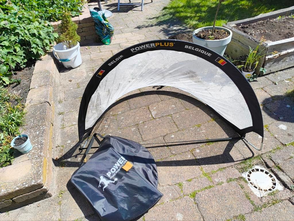 Goaltje uitklapbaar, Ophalen