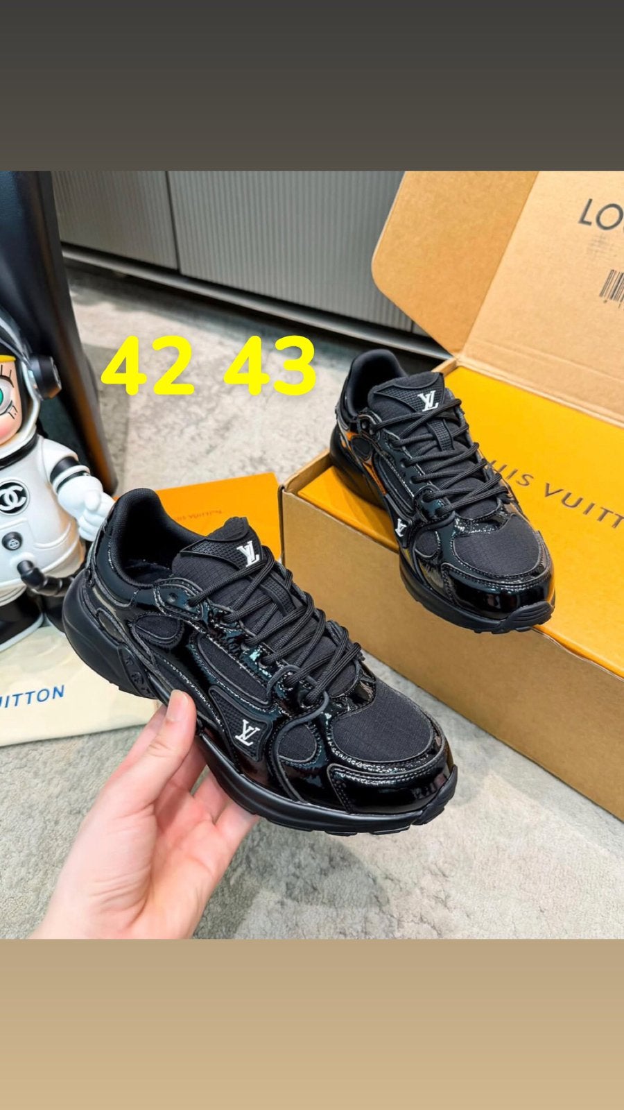 Lv schoenen, Kleding | Heren, Schoenen, Ophalen of Verzenden, Zo goed als nieuw, Zwart