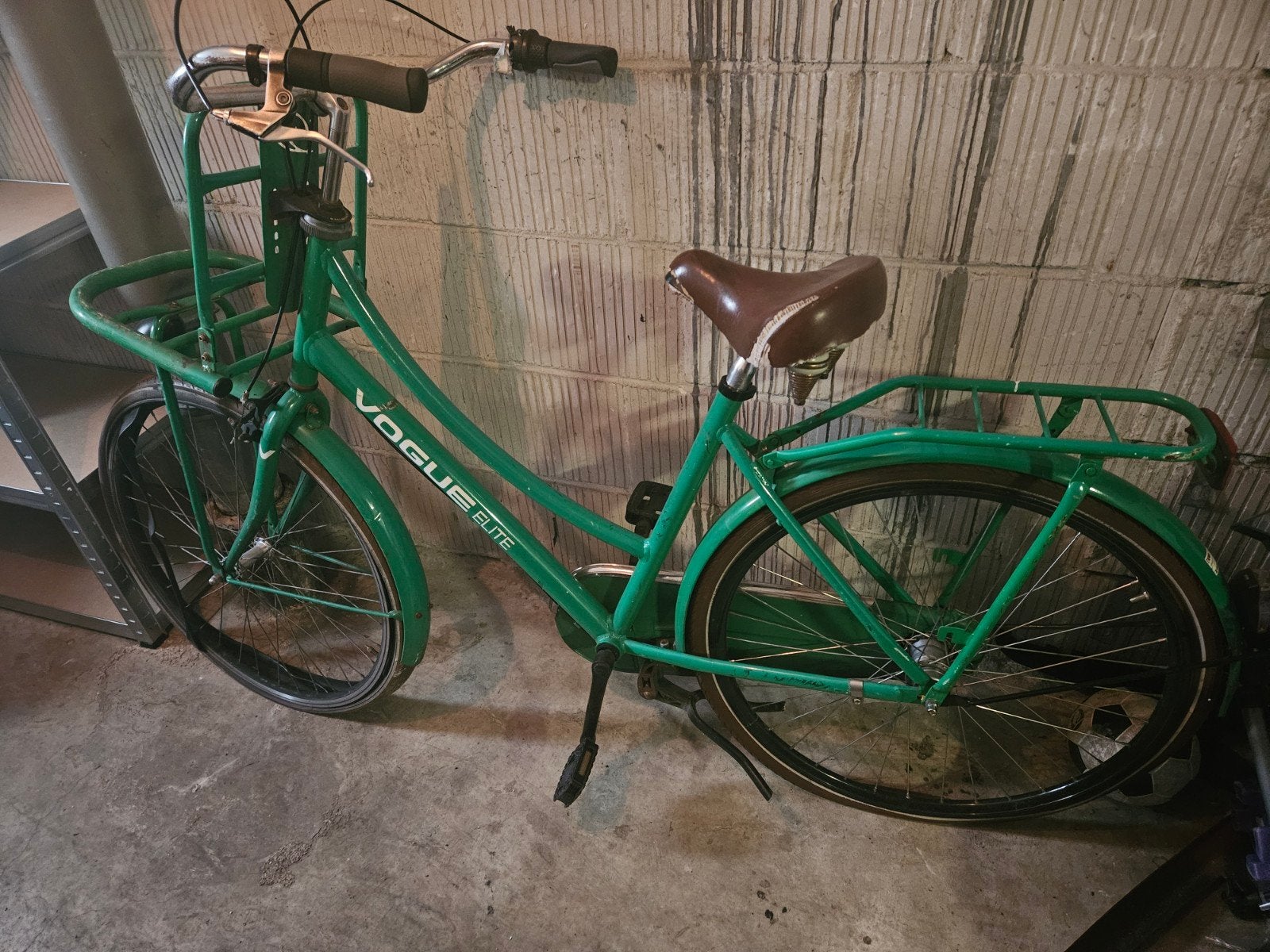 Fiets, Ophalen, Gebruikt