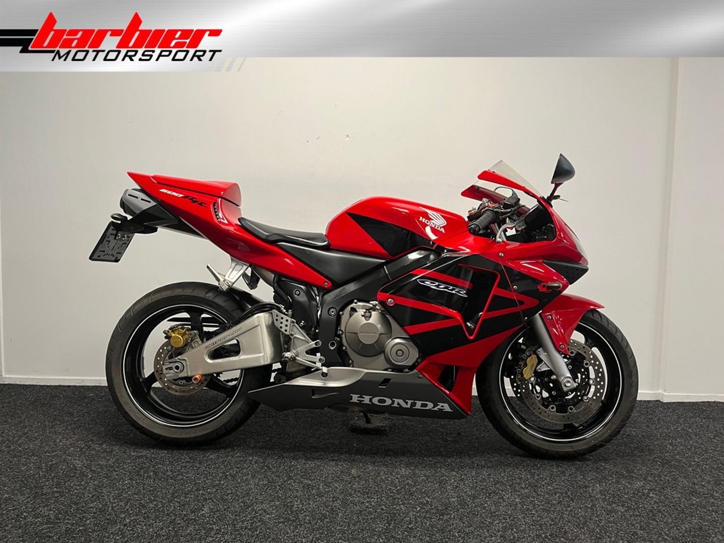 Honda CBR 600 RR (bj 2003), Honda, 4 cilinders, Motorrijbewijs A, Bedrijf