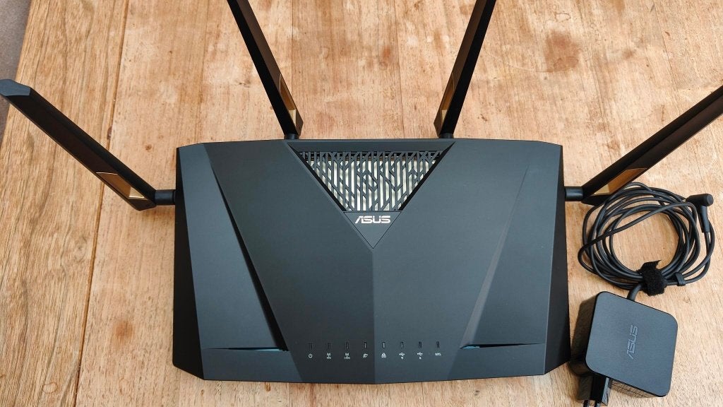 ASUS RT-AX88U Dual Band AX6000 Smart Wi-Fi Router, Computers en Software, Routers en Modems, Ophalen, Zo goed als nieuw, Router