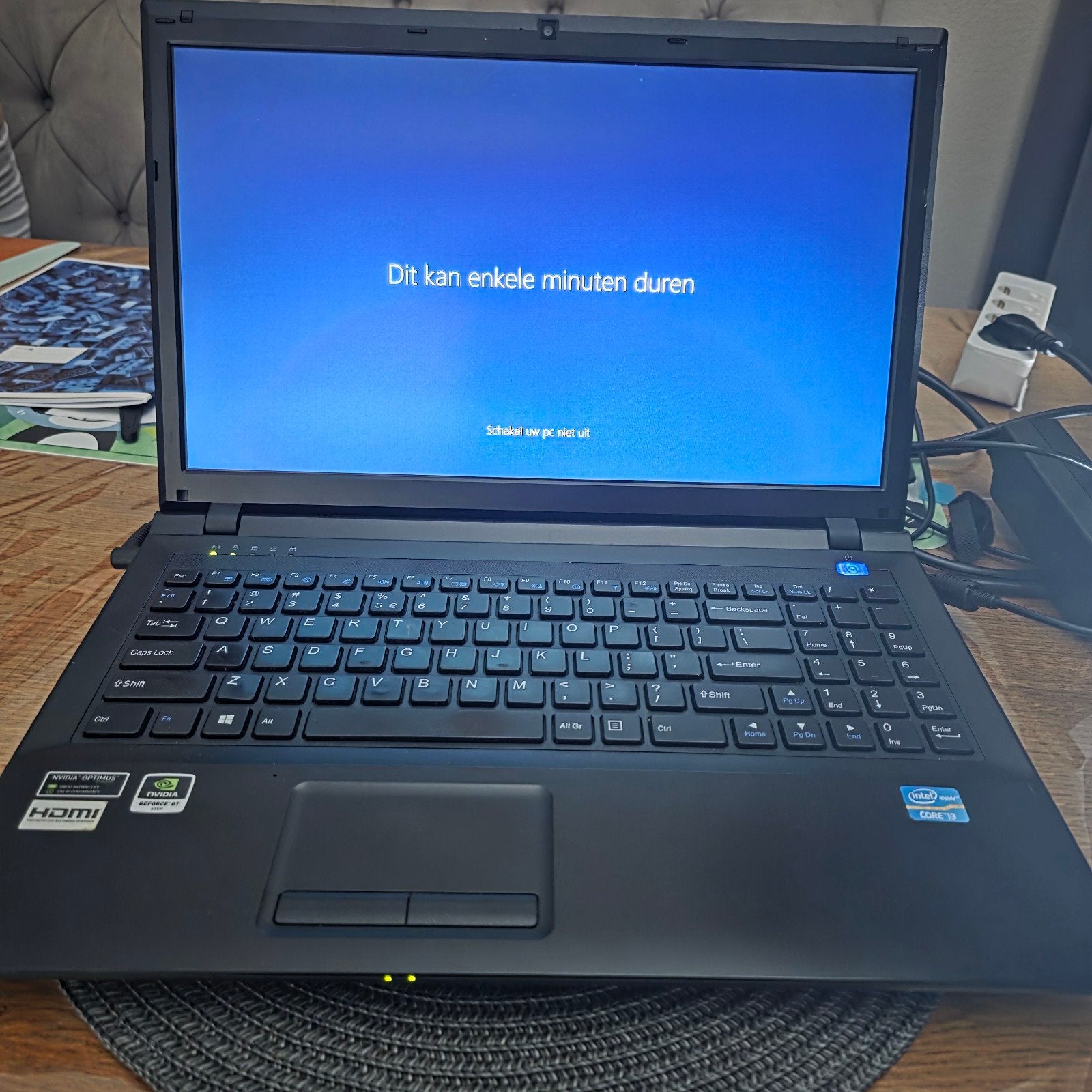 Laptop Terra Mobile 1547 - Intel i3, 4GB RAM, 168GB opslag, Ophalen, 64 GB of meer, Met videokaart, Refurbished