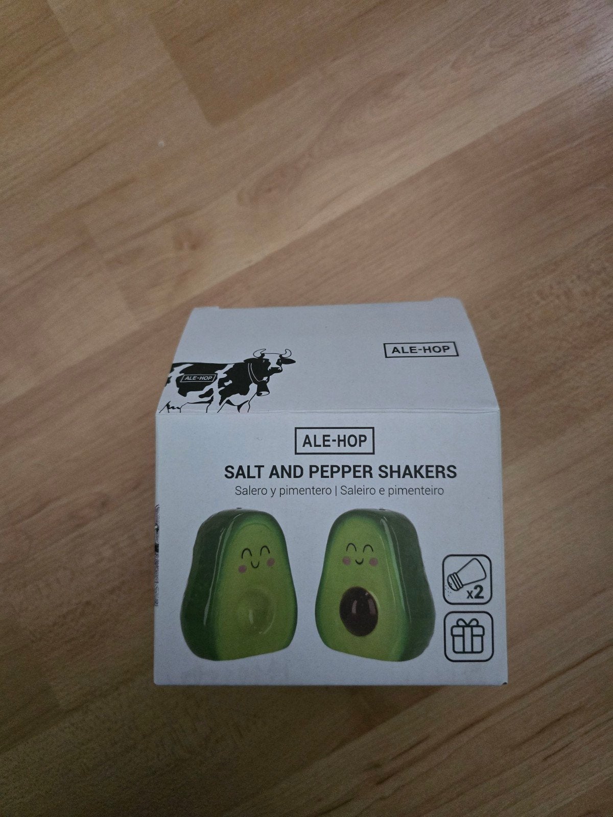 Ale-Hop peper en zoutstel van Advocados, Ophalen of Verzenden, Nieuw