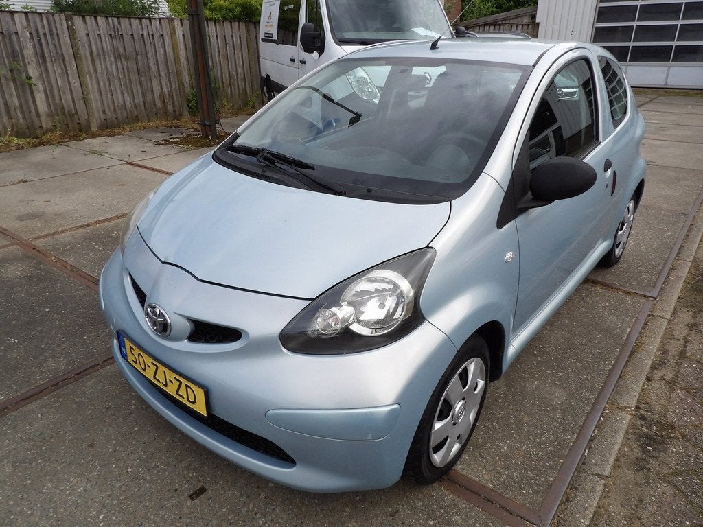Toyota Aygo 1.0-12V, Auto's, Toyota, Bedrijf, Te koop, Aygo, ABS, Airbags, Metallic lak, Radio, Startonderbreker, Benzine, Euro 4
