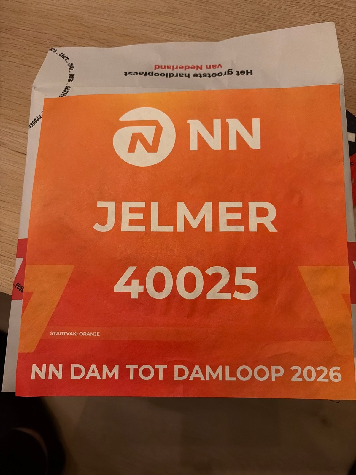 Dam tot damloop, Eén persoon