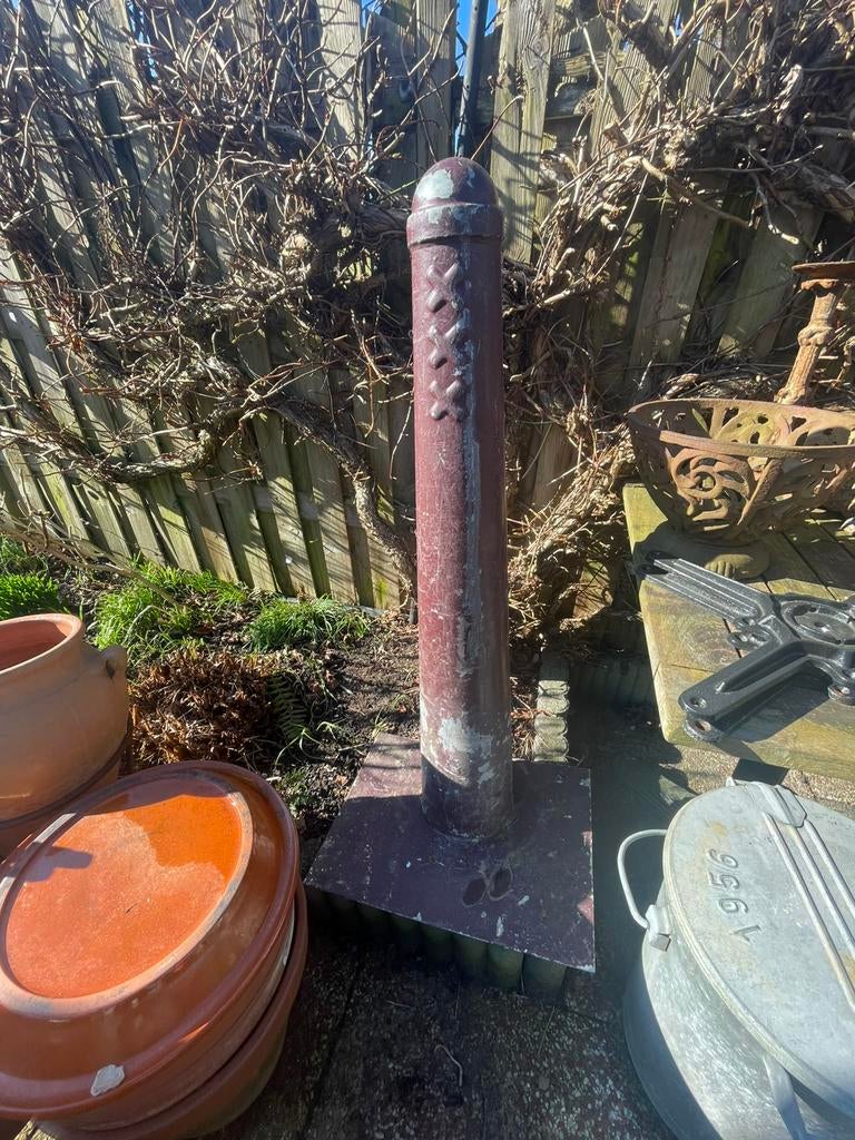 amsterdamse paaltjes, Tuin en Terras, Ophalen of Verzenden, Zo goed als nieuw