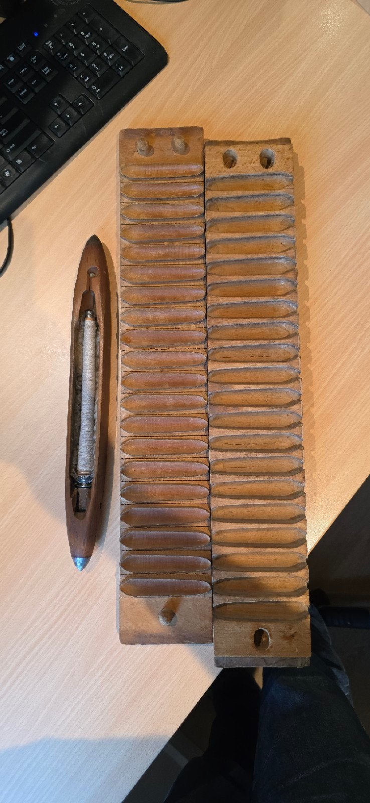 Sigarenmaker en weefgetouw doorvoerder, Ophalen of Verzenden