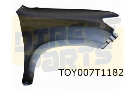 Toyota Land Cruiser 150 voorscherm Rechts (8/17-) Origineel!, -, Verzenden, -, Nieuw