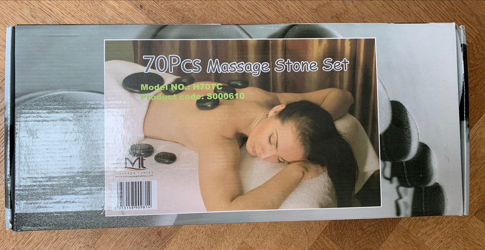 KORTING - 70-delige Hotstone Massage Set - Nieuw in Doos, Ophalen of Verzenden, Nieuw, Hotstone