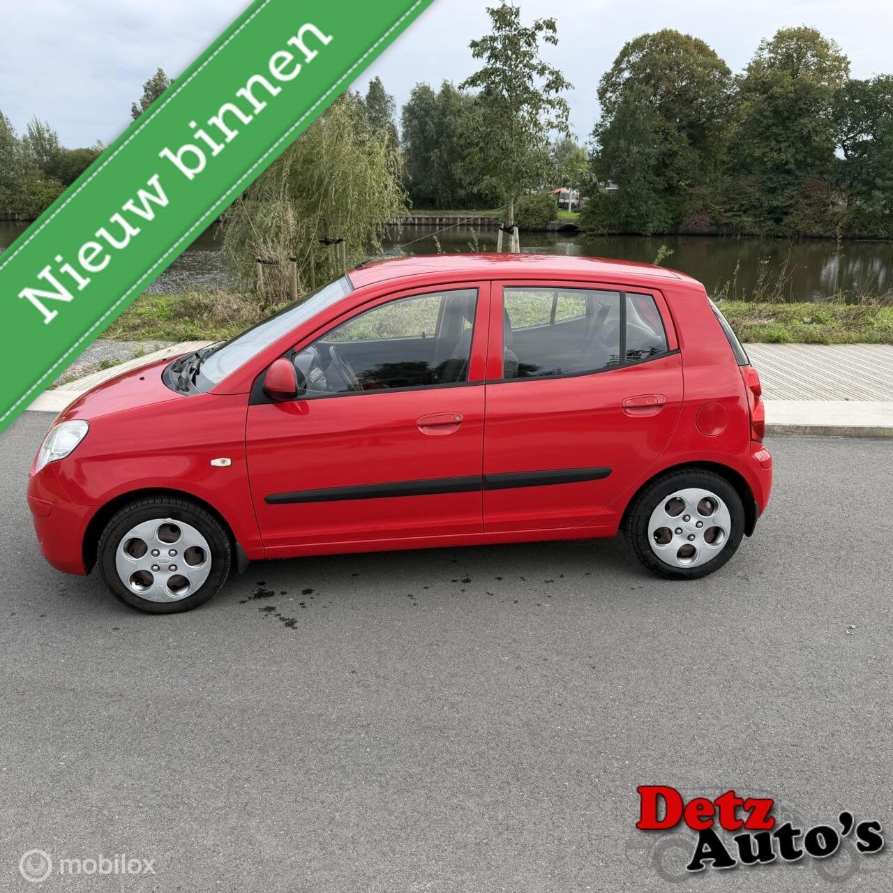 Kia Picanto 1.0 met airco,Apk en trekhaak, 4 cilinders, 400 kg, Electronic Stability Program (ESP), Bedrijf