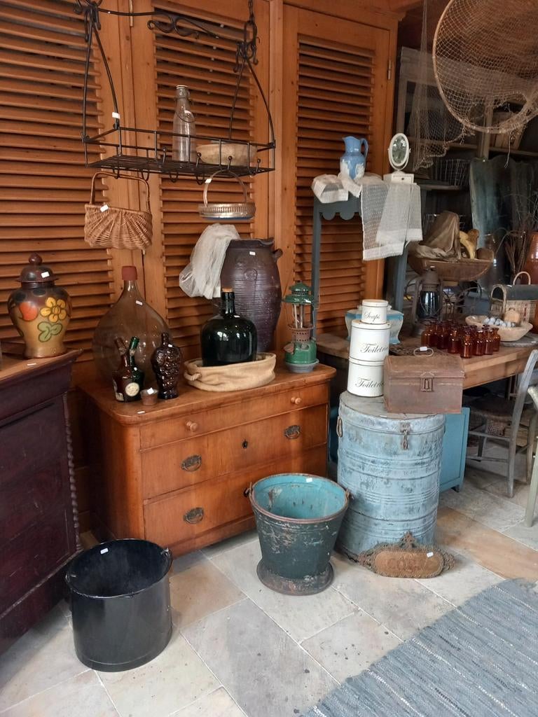 Oude spullen te koop, Ophalen of Verzenden
