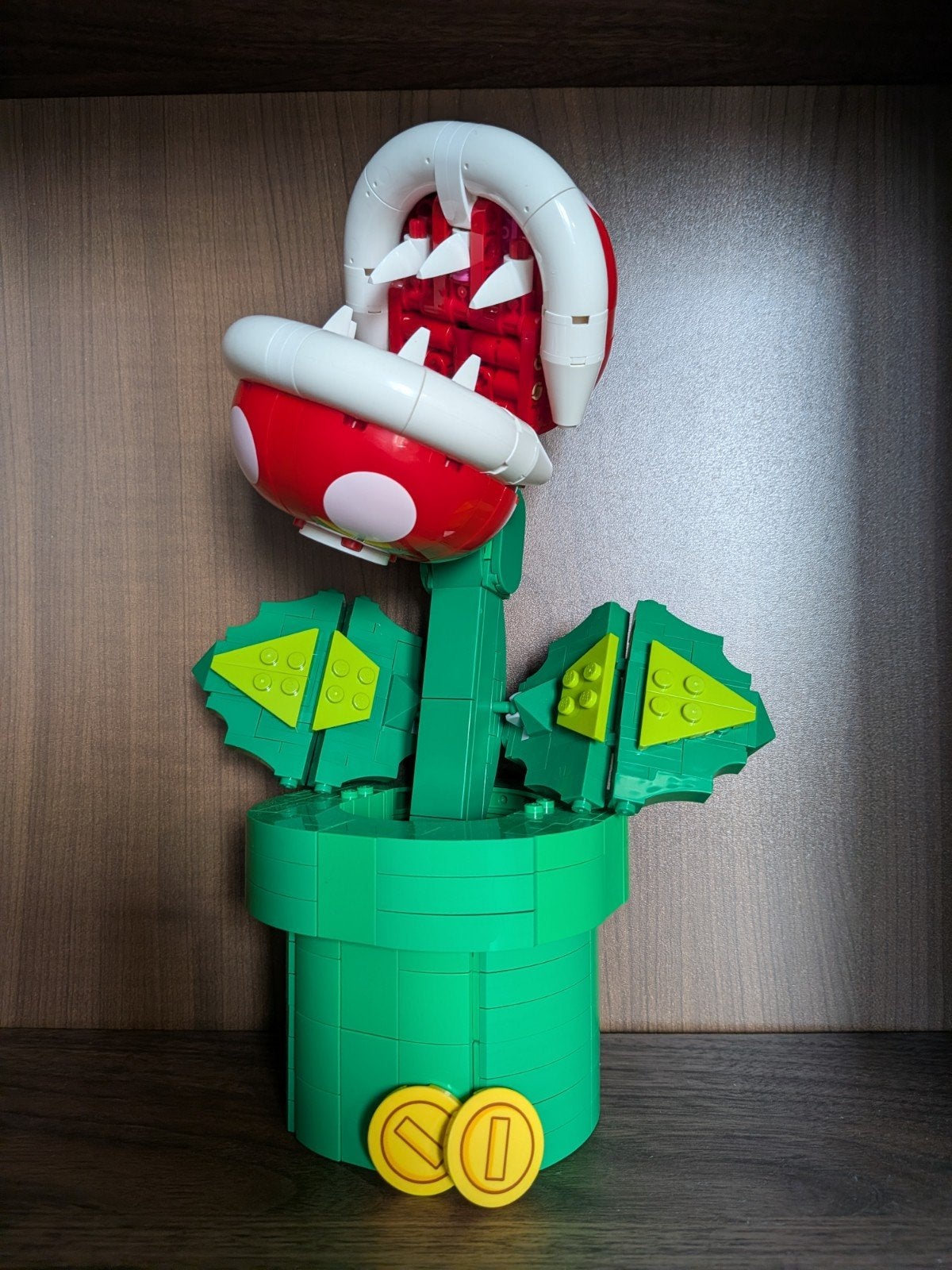 Lego 71426 Super Mario Piranha Plant, Overige thema's, Lego, Ophalen of Verzenden, Zo goed als nieuw