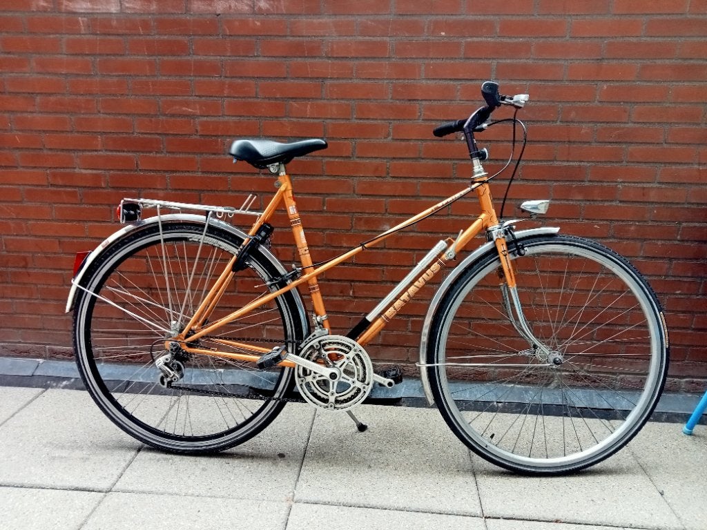 Vintage Batavus sprint   damesfies, Fietsen en Brommers, Fietsen | Oldtimers, 55 tot 59 cm, Ophalen, Batavus.