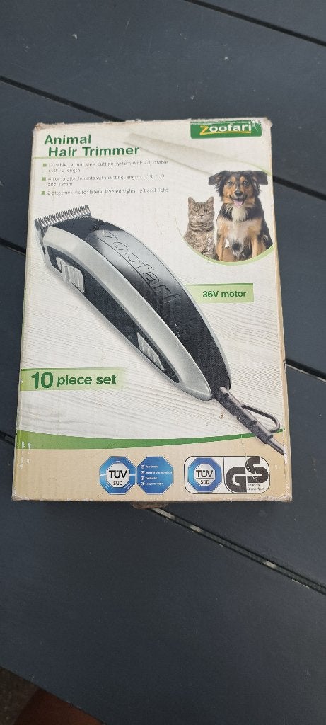 dieren  tondeuse hond/kat, Ophalen, Gebruikt