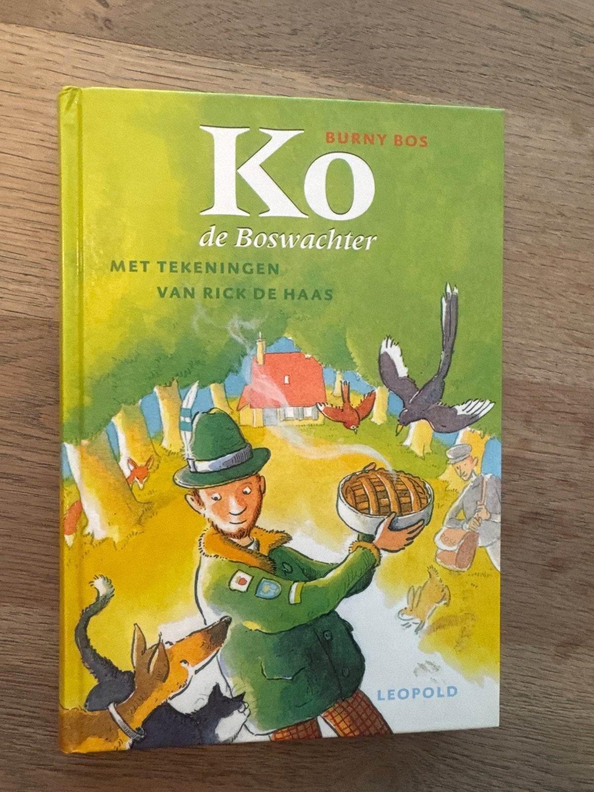 Ko de Boswachter - Burny Bos, Rick de Haas, Ophalen of Verzenden, Zo goed als nieuw, Fictie algemeen