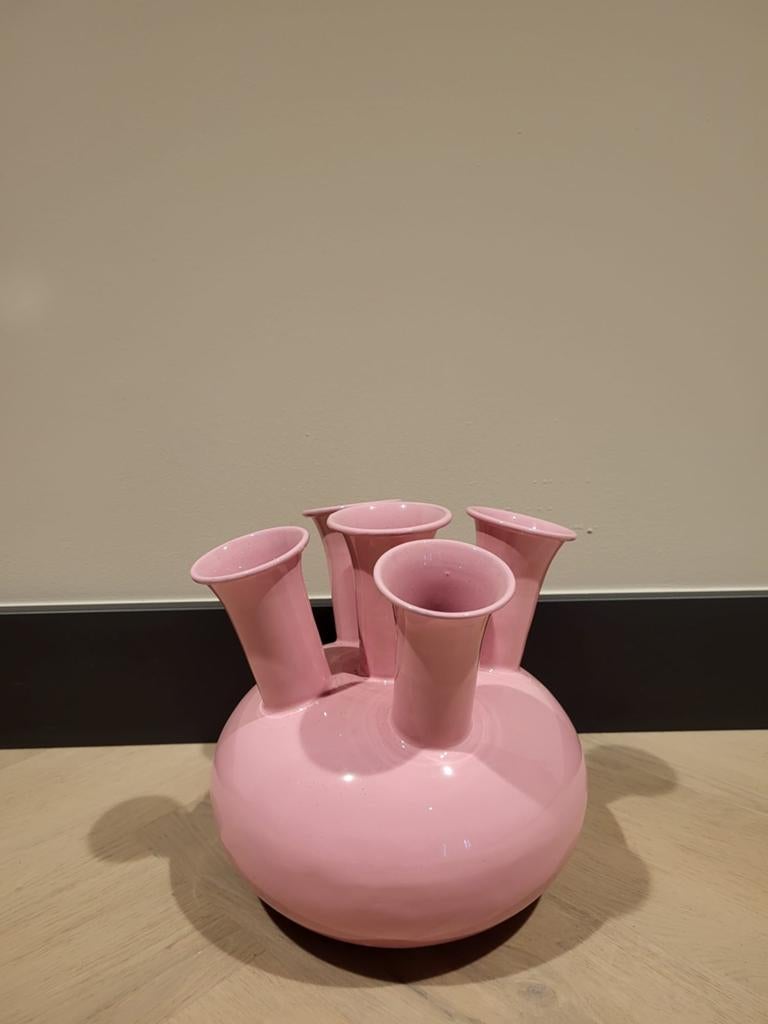 Roze tulpenvaas, Ophalen, Nieuw, Overige kleuren